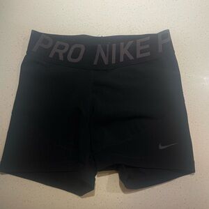 Nike pro shorts